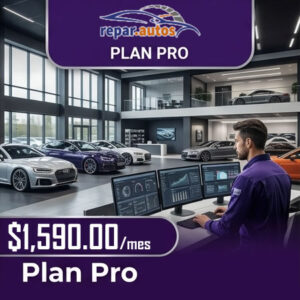 Plan Pro – Software Empresarial para Grandes Talleres Automotrices