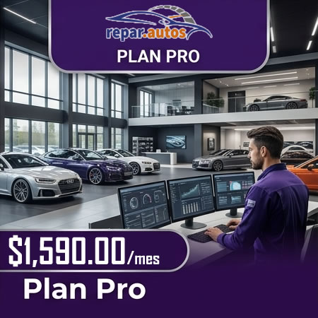 Plan Pro – Software Empresarial para Grandes Talleres Automotrices